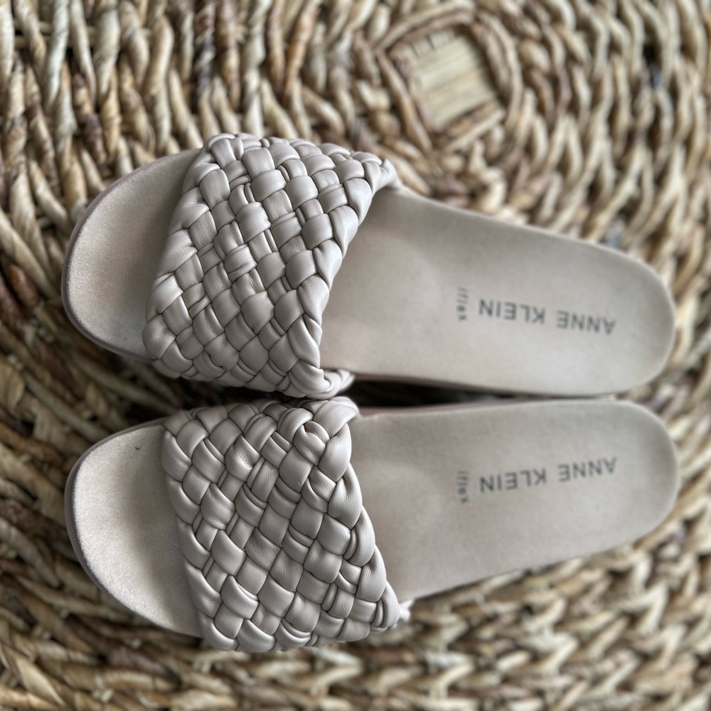 Anne Klein platform sandal